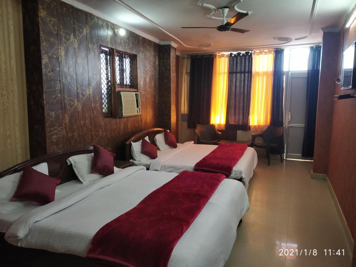 Hotel Aarti Darshan Haridwār Eksteriør billede