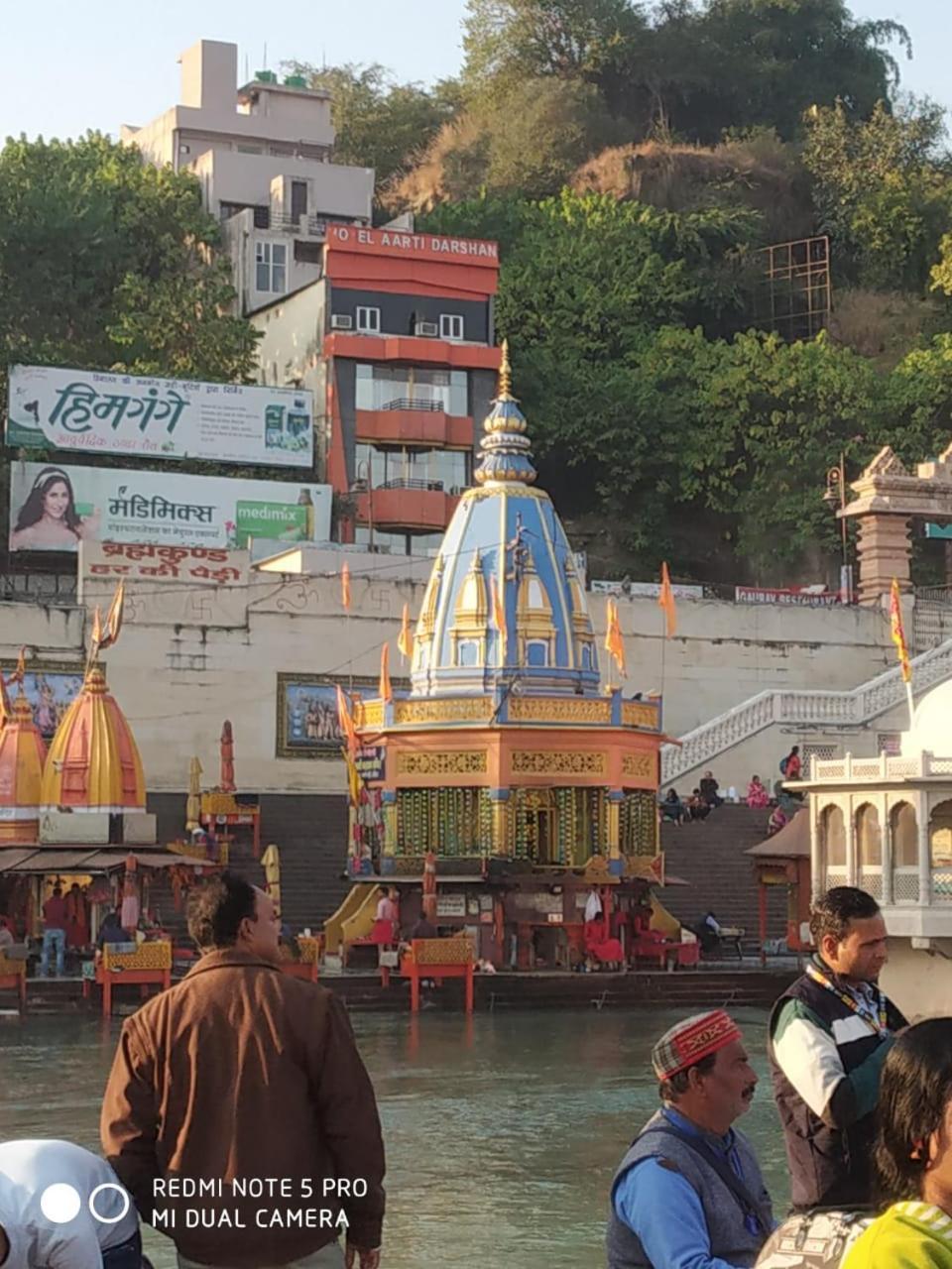 Hotel Aarti Darshan Haridwār Eksteriør billede